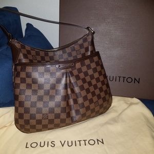 100% authentic Louis Vuitton Bloomsbury